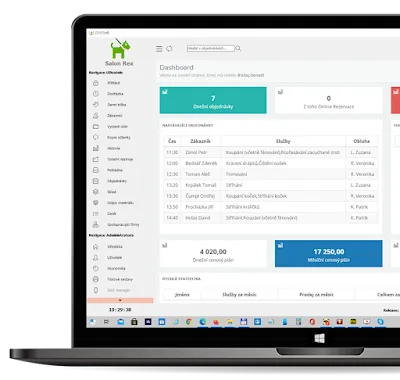 ZOOSoft | Program pro psí salony